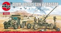 Bofors Gun & Tractor