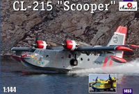 Canadair CL-215 Scooper amphibious aircraft