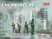 Chernobyl#4. Deactivators (4 figures)