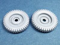 6.00x16 military pattern spare wheels for WWII Jeep (2units)