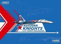 Russian Knights Su-35S "Flanker-E" (G.W.H)