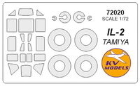 IL-2 (TAMIYA) + wheels masks - Image 1