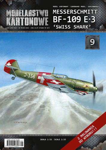 Bf-109 E-3 Swiss Shark - Image 1