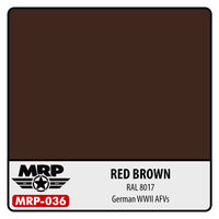 MRP-036 Red Brown (RAL 8017)