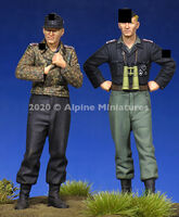WSS Panzer Crew Set (2 figures) - Image 1