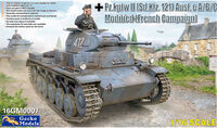 Pz.Kpfw. II  Ausf.C  Modified (French Campaign)