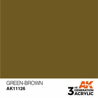 AK 11126 Green-Brown