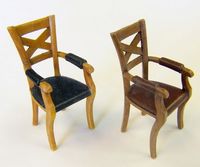 Chairs with armrests - Image 1