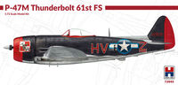 P-47M Thunderbolt 61st Fighter Squadron