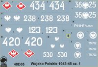 Wojsko Polskie 1943-45 cz 1