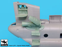 CH -47 Chinook engine for Italeri
