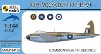 DH Mosquito FB.VI ‘Commonwealth Service’
