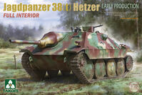 Jagdpanzer 38(t) Hetzer Early Production With Full Interior
