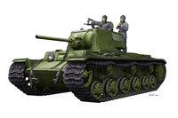 KV-1 1942 Simplified Turret Tank w/Tank Crew