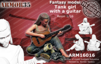 Tank Girl with a guitar - Image 1