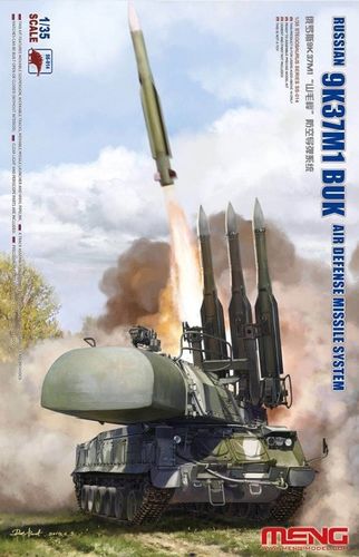 Russian 9K37M1 BUK Air Defense Missile - Image 1