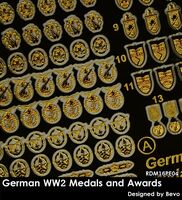 German WW2 Medals and awards