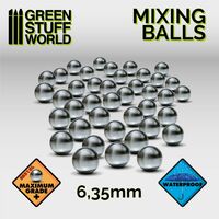 Mixing Paint Steel Bearing Balls in 6.35mm - Image 1