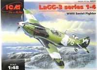 LaGG-3 series 1-4